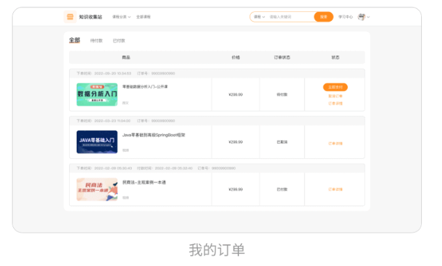 我的訂單